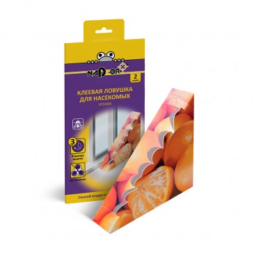 Клеевая ловушка для мух «Уголок», 2 шт. Nadzor/48